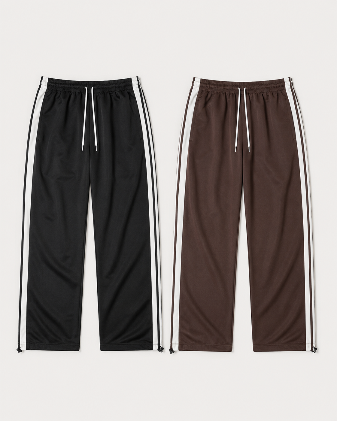 Dos baggys frizados